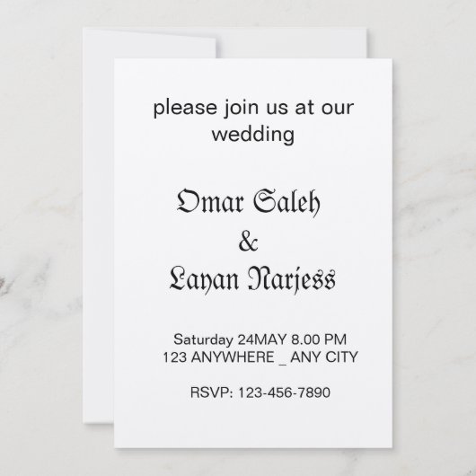 3D kaart van een bloeiende boom (Achterkant)