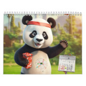 3D-kalender Kalender (Hoes)
