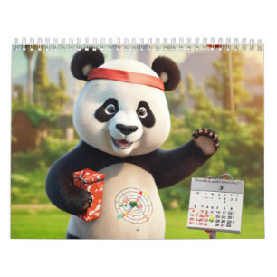 3D-kalender Kalender