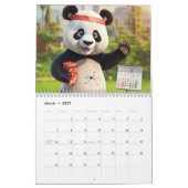 3D-kalender Kalender (Mar 2027)