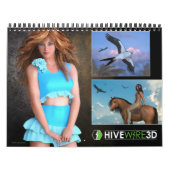 3D Kalender van HiveWire (Hoes)