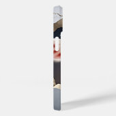 3D Kalf Kerstmis Case-Mate iPhone Case (Achterkant / Rechts)