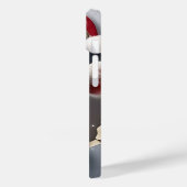 3D Kalf Kerstmis Case-Mate iPhone Case (Achterkant / Links)