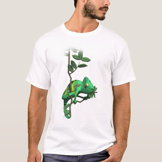 3D-kameleon T-shirt (Voorkant)