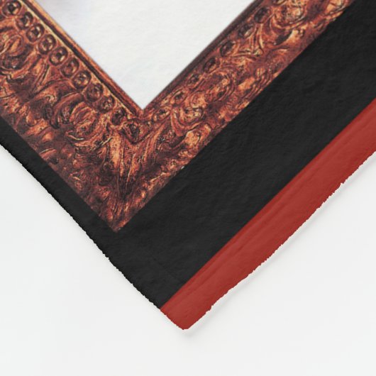 3D Kardinaal Fleece Deken (Hoek)