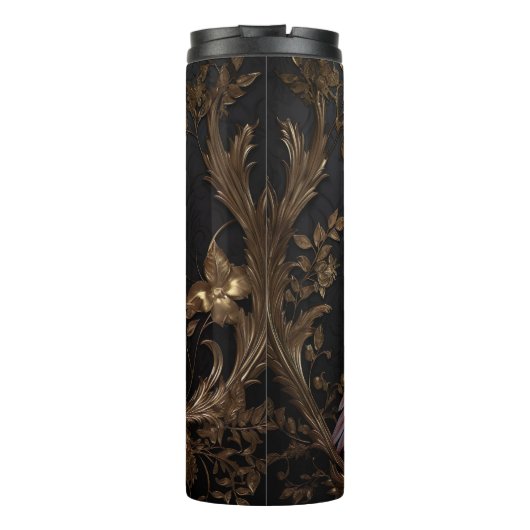 3d kardinale kunst thermosbeker (Achterkant)