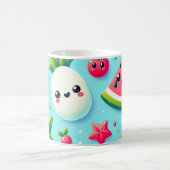 3D Kawaii Fruit Koffiemok (Center)