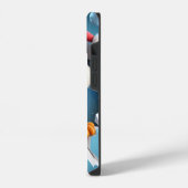 3D Kerst Eend iPhone Hoesje (Linkerkant)
