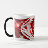 3D-Kerst Magische Mok (Links)