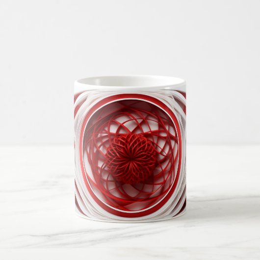 3D-Kerst Magische Mok (Center)