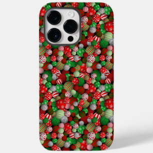 3D kerstballen Case-Mate iPhone Case