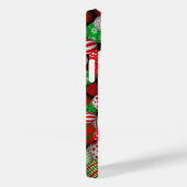 3D kerstballen Case-Mate iPhone Case (Achterkant / Rechts)