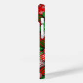 3D kerstballen Case-Mate iPhone Case (Achterkant / Links)