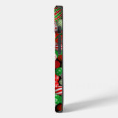 3D kerstballen Case-Mate iPhone Case (Achterkant / Links)