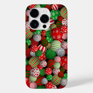 3D kerstballen Case-Mate iPhone Case