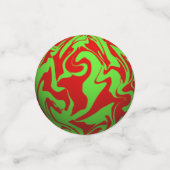 3D Kerstballen Confetti (Kleine voorkant)