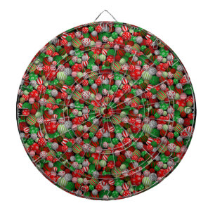 3D kerstballen Dartbord