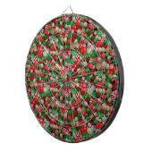 3D kerstballen Dartbord (Voorkant Rechts)