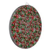 3D kerstballen Dartbord (Voorkant Links)
