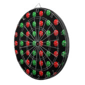 3D kerstballen Dartbord (Voorkant Rechts)