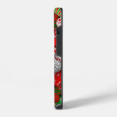 3D Kerstballen iPhone Hoesje (Linkerkant)