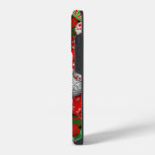 3D Kerstballen iPhone Hoesje (Linkerkant)