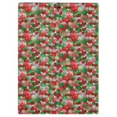 3D kerstballen Klembord (Achterkant)