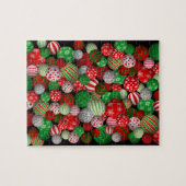 3D kerstballen Legpuzzel (Horizontaal)