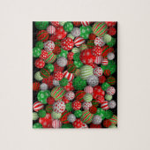3D kerstballen Legpuzzel (Verticaal)