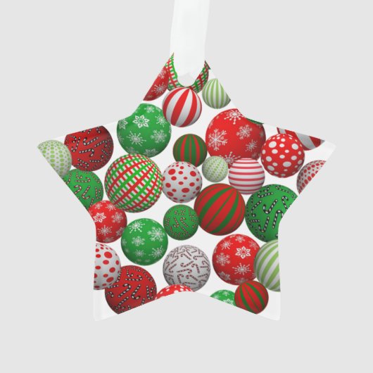 3D kerstballen Ornament (achterkant)