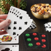 3D-kerstballen Pokerkaarten (Insitu)