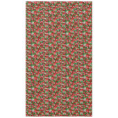 3D kerstballen Tafelkleed (Voorkant)