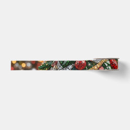 3D Kerstboom Mozaïeklint Grosgrain Lint