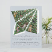 3D kerstboomKaart met katten en honden Pop omhoog (Staand voorkant)