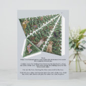 3D kerstboomKaart met katten en honden Pop omhoog (Staand voorkant)