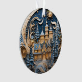 3d Kerstdorp Ornament (voorkant)