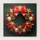 3D Kerstkrans puzzel (Verticaal)