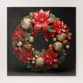 3D Kerstkrans puzzel (Verticaal)