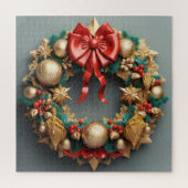 3D Kerstkrans puzzel (Verticaal)