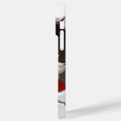 3D Kerstman Kerstmis Case-Mate iPhone Case (Achterkant / Links)