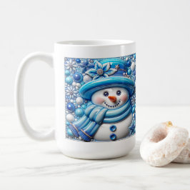 3D Kerstman Koffiemok