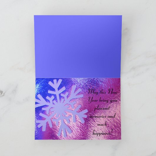 3D Kerstmis Feestdagen Kaart (Binnen)