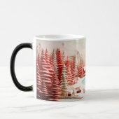 3D-Kerstmis Magische Mok (Links)
