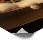 3D Kerstmis Poster (Hoek)