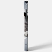 3D Kerstmiskitten Case-Mate iPhone Case (Achterkant / Links)