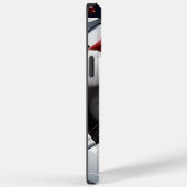 3D Kerstmiskitten Case-Mate iPhone Case (Achterkant / Rechts)