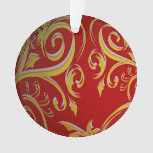 3D Kerstmiswerveling Ornament