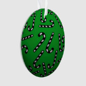 3D kerstsnoeprietten Ornament (voorkant)
