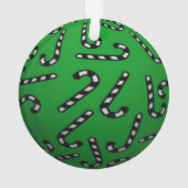 3D kerstsnoeprietten Ornament (achterkant)
