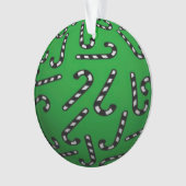 3D kerstsnoeprietten Ornament (voorkant)